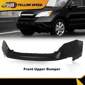 Fit for 2007 2008 2009 Honda CRV Front Upper Bumper Cover Fascia