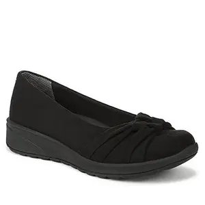 LifeStride with Bzees Technology Washable Slip-On Flats - Glamour