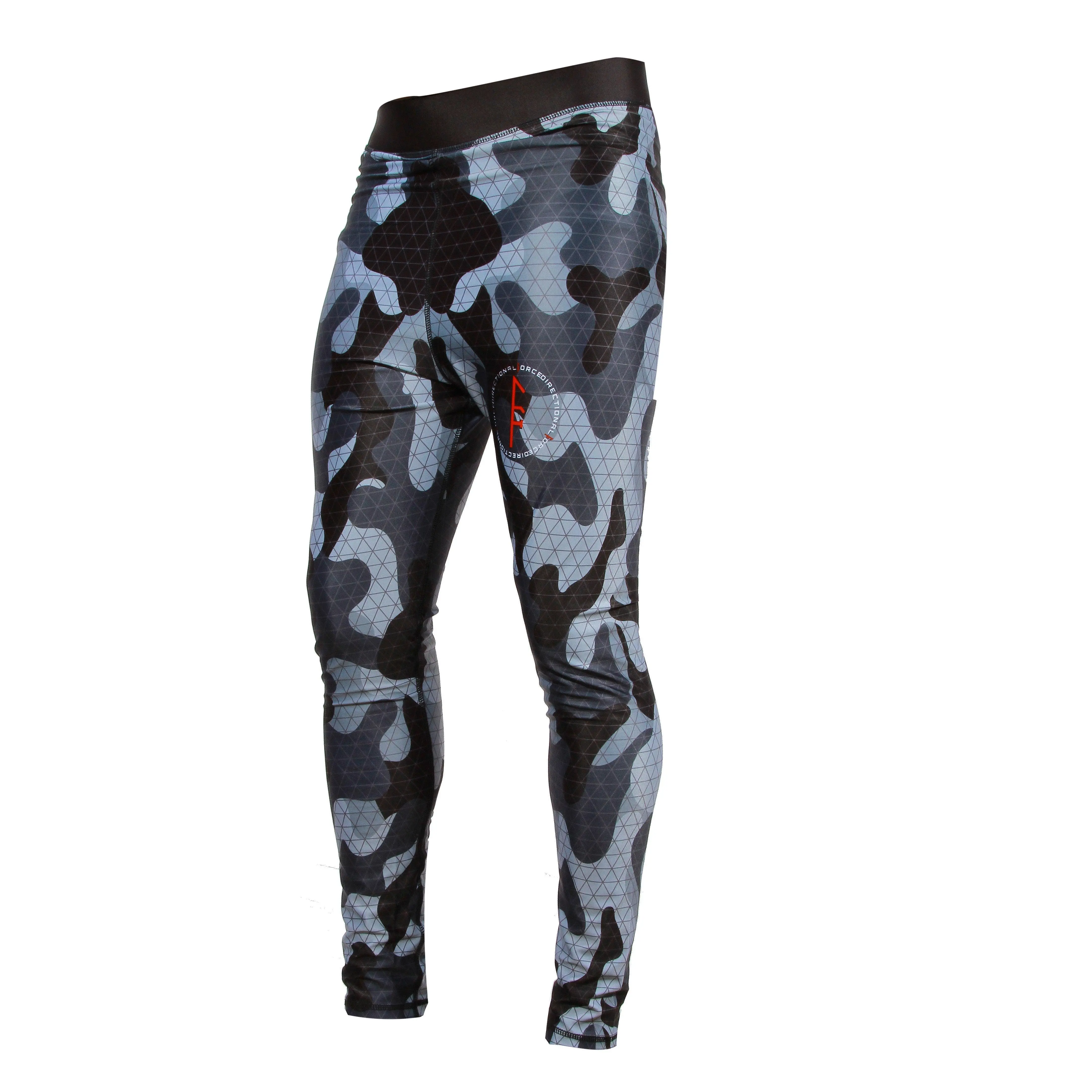 F5 Rash Guard Compression Pant - Stealth Camo