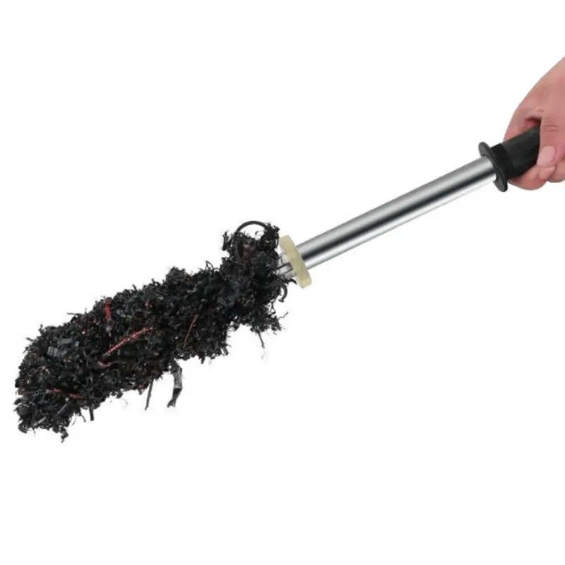 High Performance Pull Type Magnetic Rod, Extendable Stainless Steel Handheld Power Magnet, Long Magnetic Bar for Dry Wet Use
