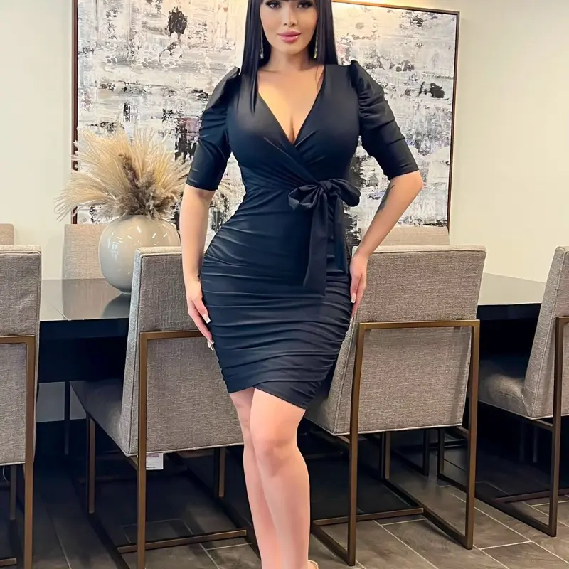 BELLA VENICE BLACK LACE DRESS - TikTok Shop BELLA VENICE BLACK LACE DRESS - TikTok Shop