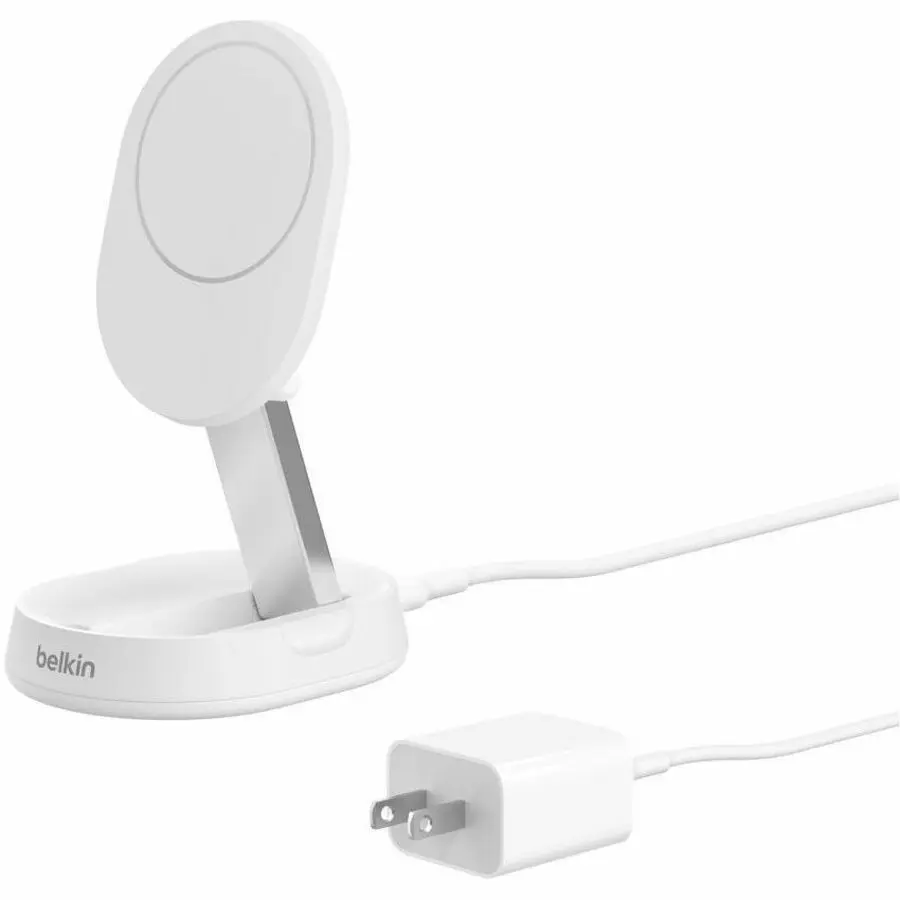 Belkin BoostCharge Pro Convertible Magnetic Wireless Charging Stand - Qi2 15W, Adjustable, for Mobile Devices, Ideal for Phone Users, Single Unit