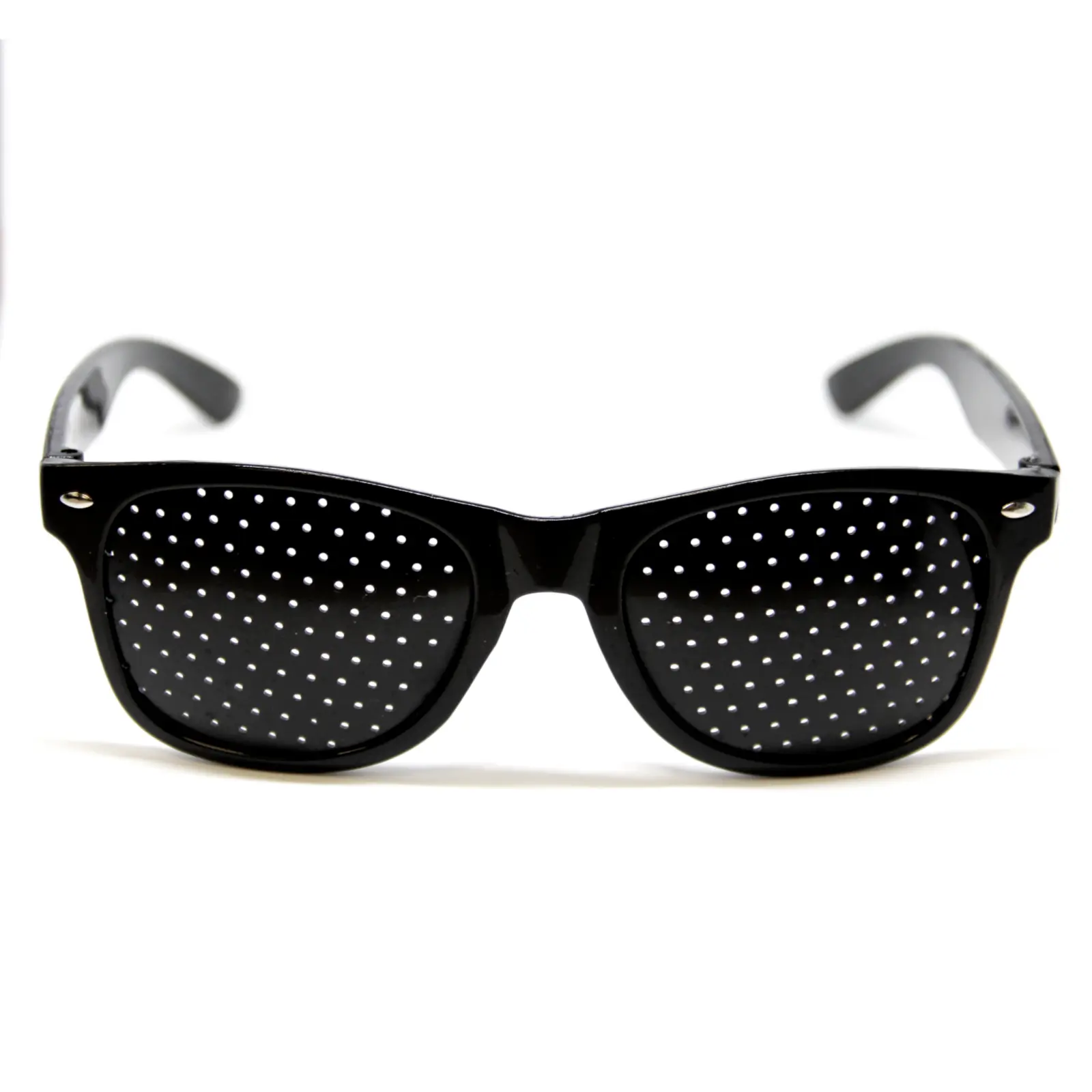 Unisex Pinhole Glasses Anti-Myopia Astigmatism Glasses Men's Women's Vision Improvement Strabismus Correction Fatigue Glasses