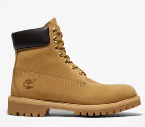 Timberland 6 Inch Premium Waterproof Boot "Wheat" SKU: TB010061-713 Footwear Work Boots
