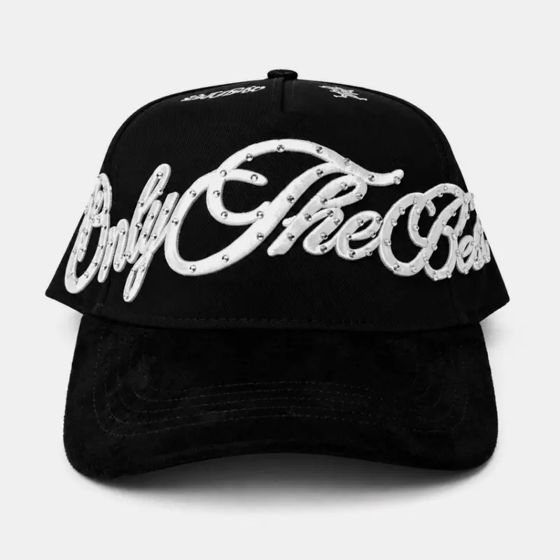 Unisex Beanie with White Letters, Unique Designs