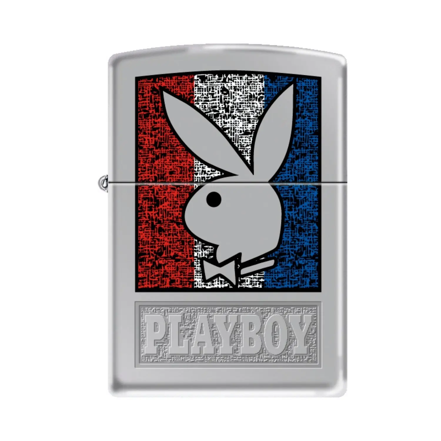 Playboy Red White & Blue Zippo Lighter