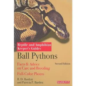 USED-Ball Pythons by Bartlett, R. D. (Paperback)
