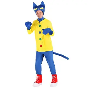 Adult Pete the Cat Costume