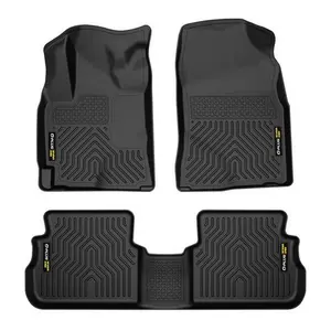 TPE Floor Mats Liners Fit For 2009-2013 Toyota Corolla/Matrix 09-10 Pontiac Vibe