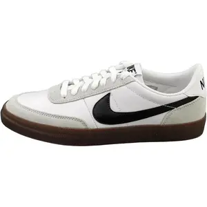 Men's Nike Killshot 2 Leather White/Black-Light Silver (HF1054 100)