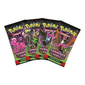 Shrouded Fable 4 Booster Packs - Collectible Cards Featuring Various Characters and Themes
