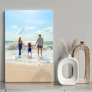 Customized posters featuring your photos, as well as personalized printing of your photos on wall decort