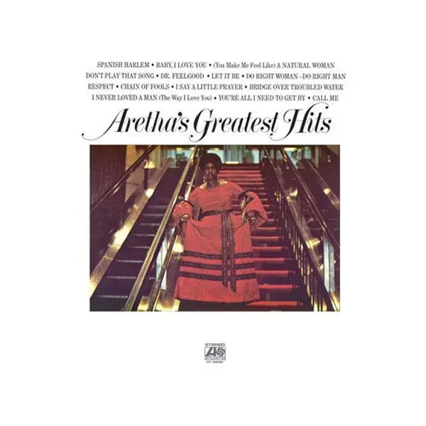 Aretha Franklin - Aretha's Greatest Hits
