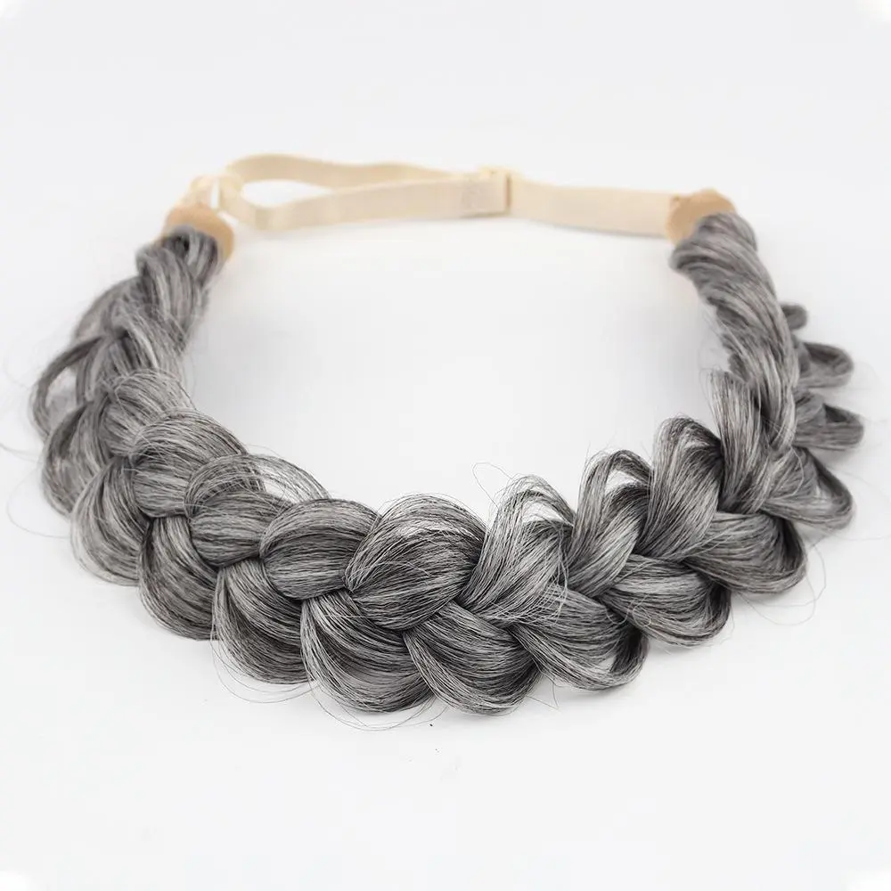 Viral Hairband Wig Bun 2025 Summer Essentials Quick Styling for Women Daily Wear Ponytails Headband Head Wrap hair accessories