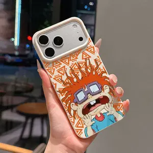 Cute Boy Smartphone Cellphone Case - Apple iPhone 17, 17 Air, 16, 15, 14 Plus, 13, 12, 11 Pro, 11 Pro Max, X, XR, XS Max - Phone Accessories, Protective Cover Protector, Casing, Protection