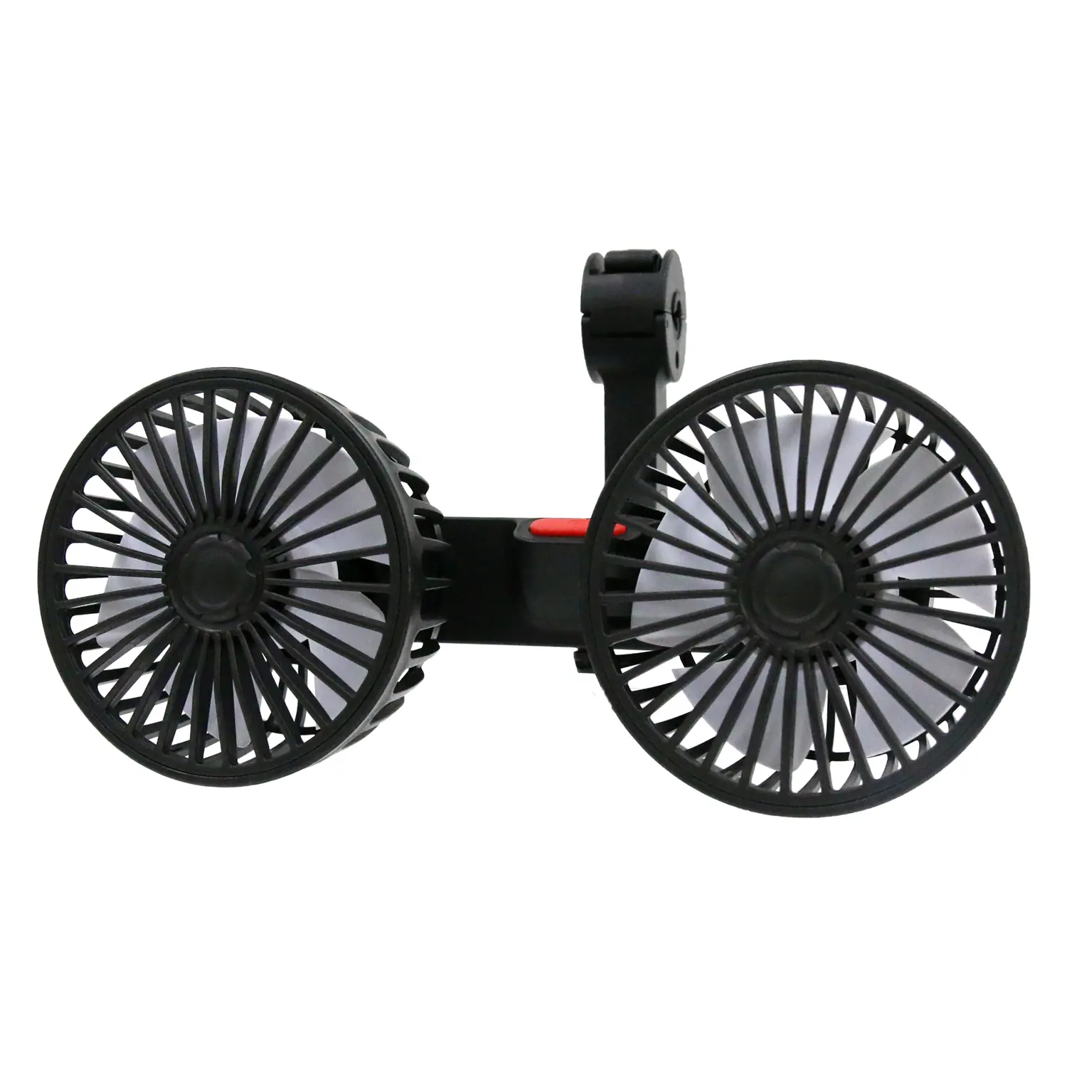 Car Dual Fan: 360° Rotation + 3 Speeds | Beat Summer Car Heat # ...