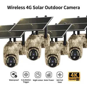 SEHMUA 4G LTE Solar Security Camera