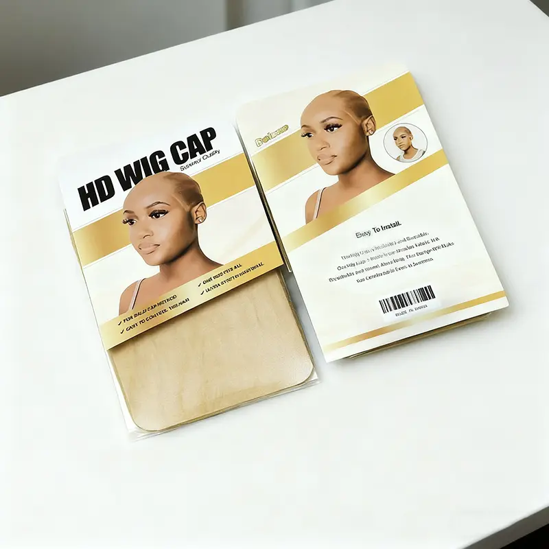 HD Wig Caps For Women 2 Count Breathable Bald Cap For Wig-5