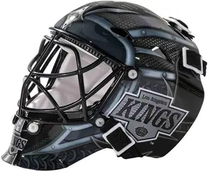 Los Angeles Kings Unsigned Franklin Sports Replica Mini Goalie Mask