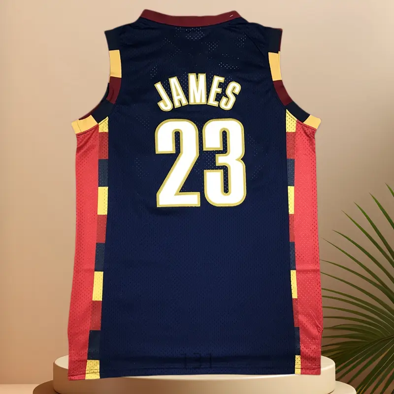 Classic-Design stitched Men's Sleeveless Retro Basketball Jersey shirt