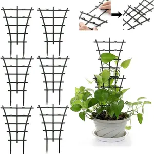 Stackable Plant Climbing Frame, Indoor Use Vine Support Structure, Ideal for Houseplants Growth & Decoration, Space-Saving Design