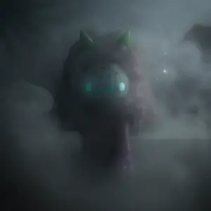 Frostbite Yeti Drop #004 - Limited Edition 3D Printed Figurine