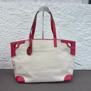 Pre-owned Cartier Canvas Shoulder Bags 7.8'' R1839 Shoulder Bag C14531816207 0409 eBay cici