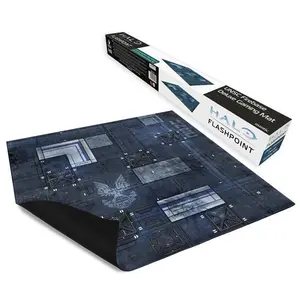 Mantic Entertainment MGCHA106 Halo Flashpoint UNSC Firebase Deluxe Miniature Gaming Mat