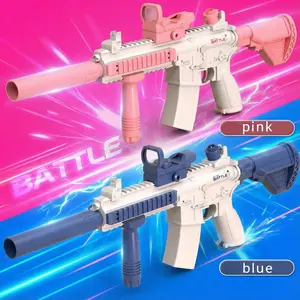 Electric Water Blaster High Capacity Motorized Aqua Squirter for Summer Pool Party Outdoor Family Fun Beach Toy Automatic Water Dispenser for Kids and Adults