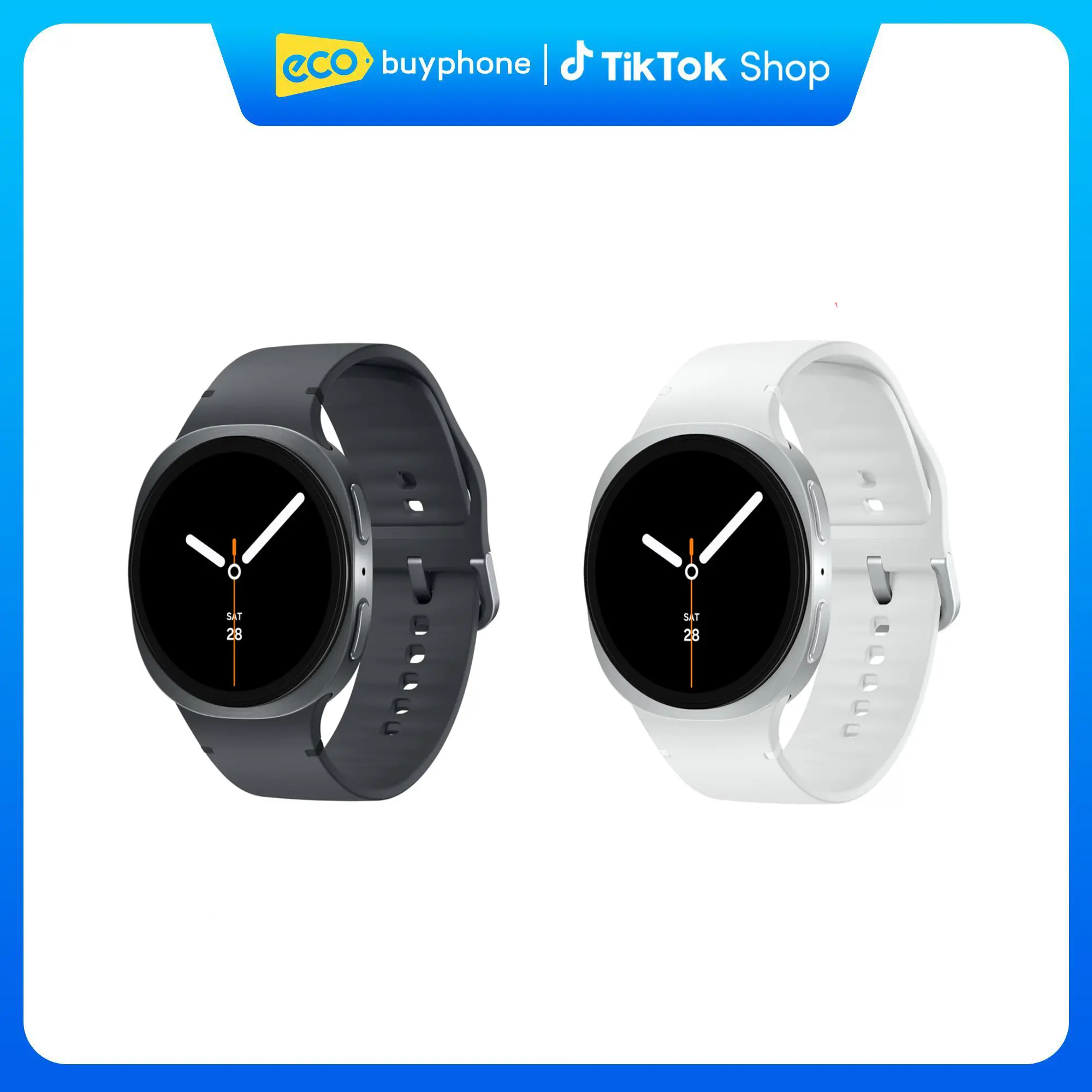 Refurbished Samsung Galaxy Watch 8 GPS -Unlock Excellent