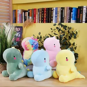 Cute Dinosaur Design Plush Toy, 1 Count Soft & Comfy Stuffed Toy Stuffed Animal Gift, Lovely Plush Doll Kawaii Stuffed Animals for Birthday Gifts, Home Decor, Cuddly Stuffed Animal, Soft Huggable