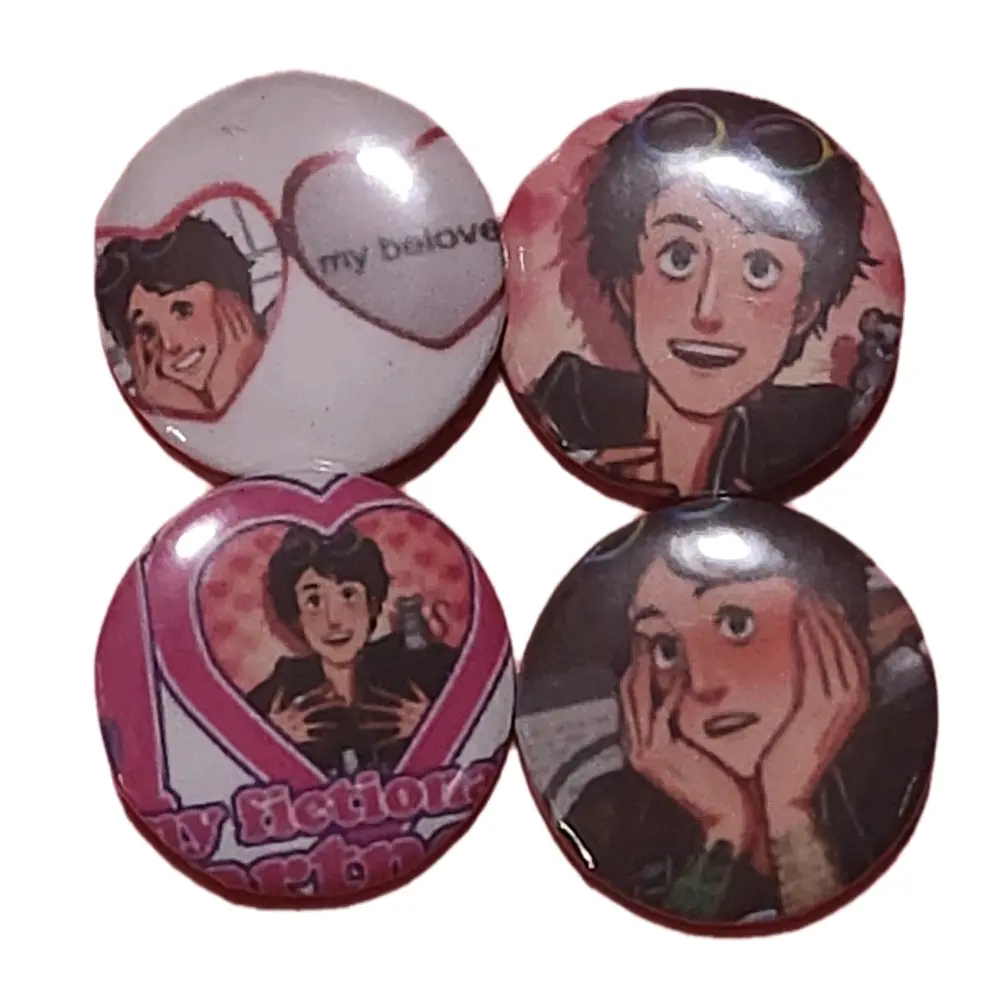 Date everything pin packs!! 4 in each pack. cute waterproof pins for bags.