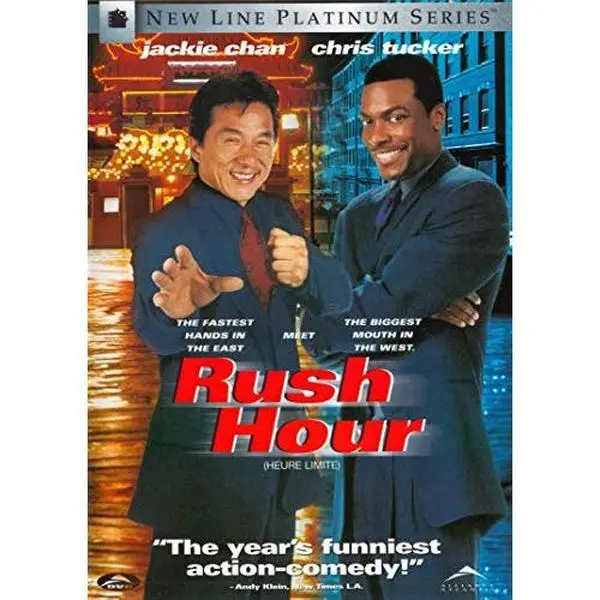 USED Book - Rush Hour (2004) DVD (Unknown) - english