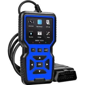 V519 Car OBD2 Scanner Diagnostic Tool, Code Reader with Real-Time Battery Voltage Testing for Professional Automotive Diagnosis, Father's Day Gift
