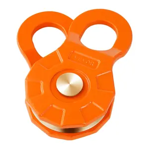 【Father's Day】VEVOR 30 T Snatch Block for Winch Recovery,  66,000 lbs Break Strength Pulley System with 0.4" - 0.55" Rope, Heavy Duty Offroad Recovery Accessory for Towing & Recovery on Truck, Tractor, ATV & UTV