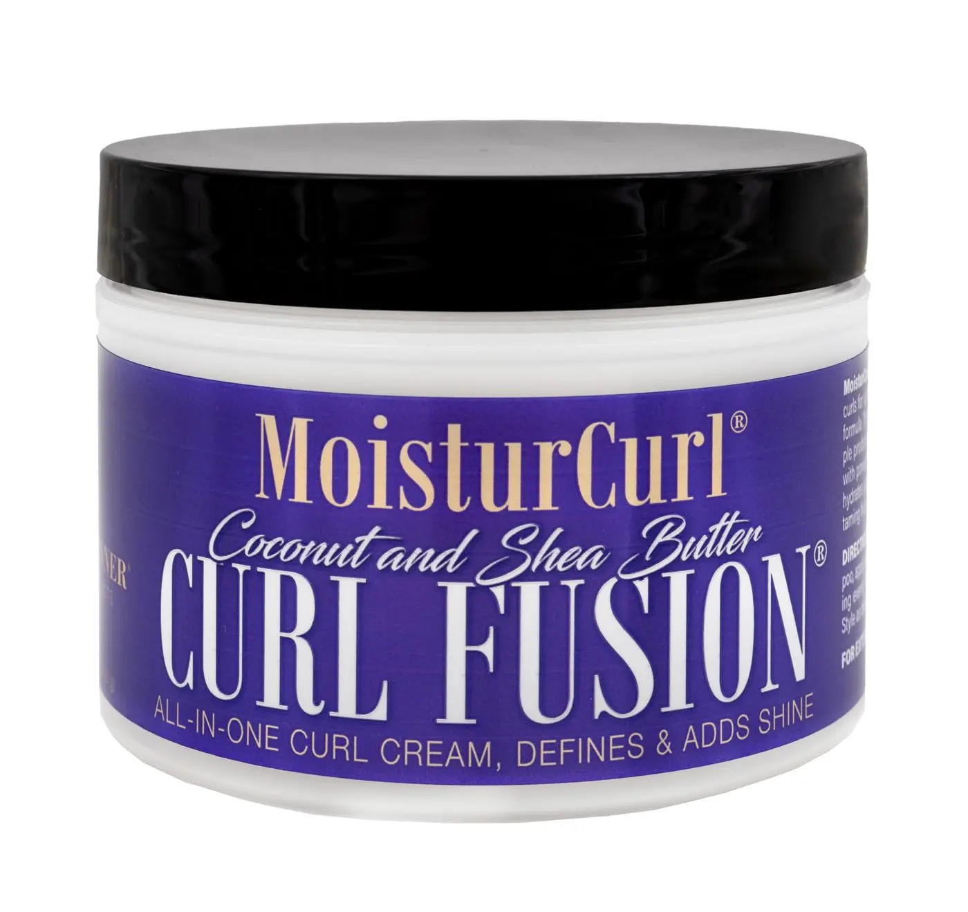 4C Hair Curl Cream for Definition & Moisture - MoisturCurl by Gold Banner Beauty 8 oz – All-In-One Curl Creme – Defines, Tames Frizz, Adds Moisture, Shine, Smoothness and Texture for For All Hair Types Made with Coconut Oil & Shea Butter – Made In USA