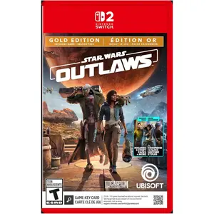 Star Wars Outlaws Gold Edition - Nintendo Switch 2