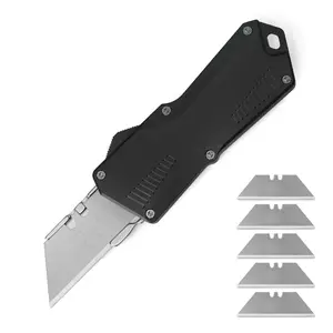 J365 Precision Blade Knife with Strong Handle for Effortless Cutting Utility blades + 5 sheets