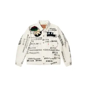 Stussy x Denim Tears x Our Legacy TTL Denim Jacket "White" DT196