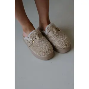 FALL 2026 RESHOOT// Sugary Buckle Clog-Natural