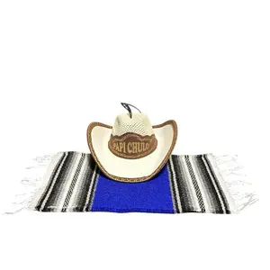 Doll & Mini Decor Sombrero Set