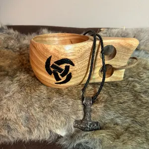 Wooden Kuska Cup Drinkware