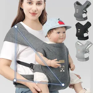 1 Baby Carrier with Dual-Position Design for All Seasons, Lightweight Multi-Functional Baby Seat for Outings. Breathable Support for Carrying and Holding.