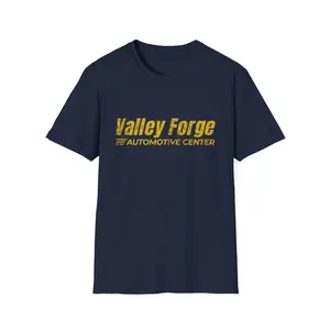 Tires Valley Forge Automotive Center Unisex T-Shirt, Tires Enthusiast Apparel - Shane Gillis Fan Apparel, Mechanics Shirt, Auto Shop Merch, Vehicle