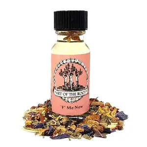 F Me Now Oil | Blended with Herbs & Essential Oils | Art Of The Root