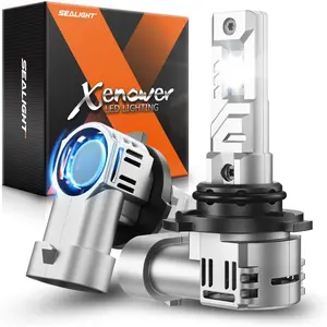 2012 Honda Civic 9006/HB4 80W 6500K White IP68 LED Headlight Bulbs 2PCS SEALIGHT X1S