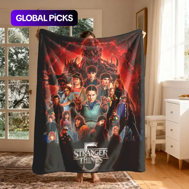 stranger things blanket walgreens - TikTok Shop
