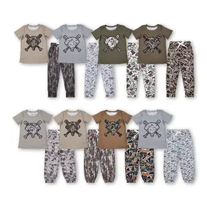 Kids Boy Summer Clothing Camo Hunting Clothes Spring Fall Pants Outfit