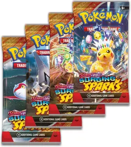 Pokémon Scarlet And Violet Surging Sparks booster Pack x1