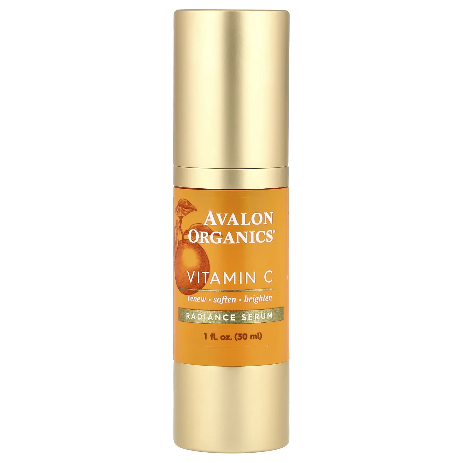 Avalon Organics Vitamin C, Radiance Serum , 1 fl oz (30 ml)